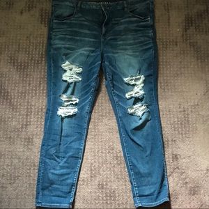 NWOT American Eagle Hi-Rise Jegging